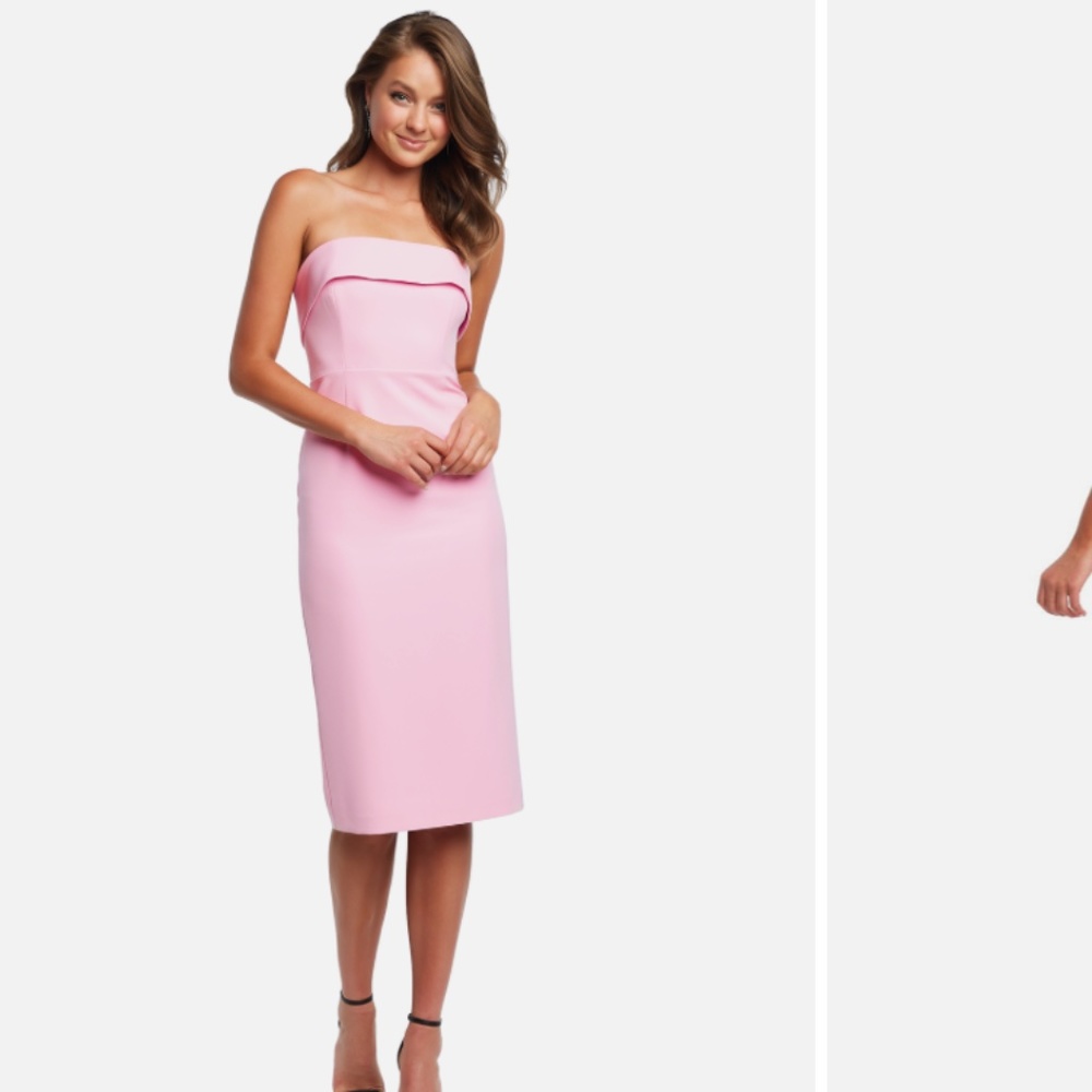 Bardot Georgia Strapless Dress